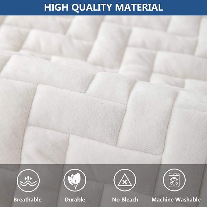 Eismodra Couch Cover, Sectional Couch Covers, Sofa Covers - Image 3