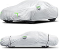 Car Cover Custom Fit for Ford Mustang 1994-2025, Chevy Camaro 2010-2025 by Qualencey