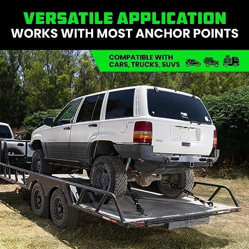 Rhino USA Car Tie Down Straps for Trailers - Image 2