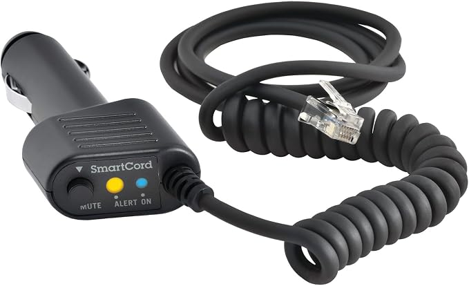 Escort Radar Detector SmartCord Coiled Wire by ESCORT