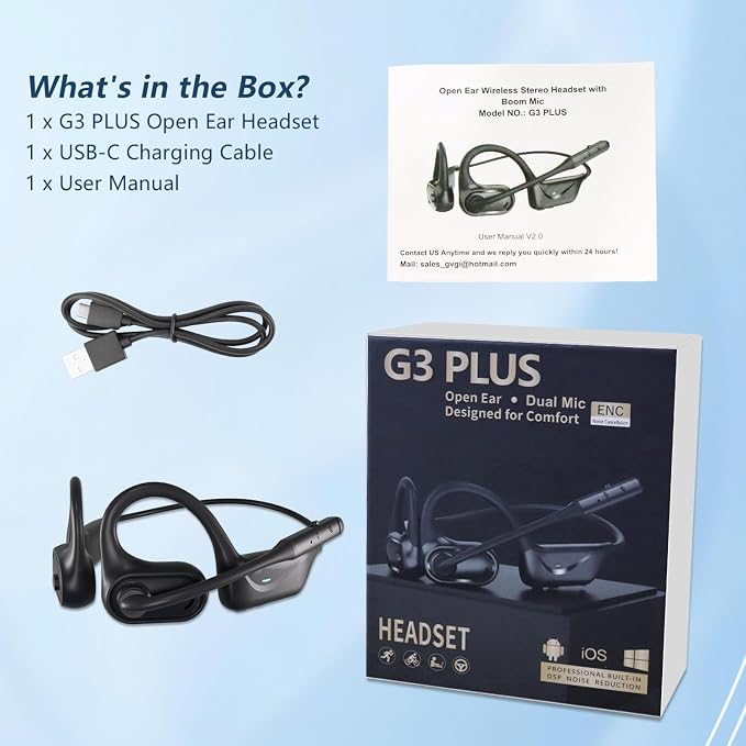 BANIGIPA Bluetooth 5.4 Headset - Image 9