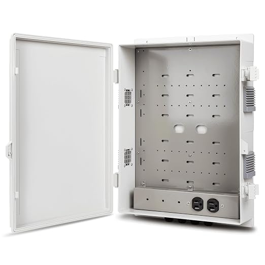 Outdoor Electrical Junction Box by Namunanee