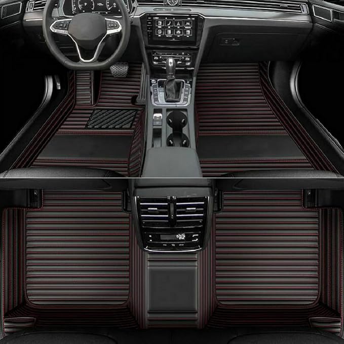 Customized Personalized car Floor mats, All-Weather Luxury car Floor mats by Unknown