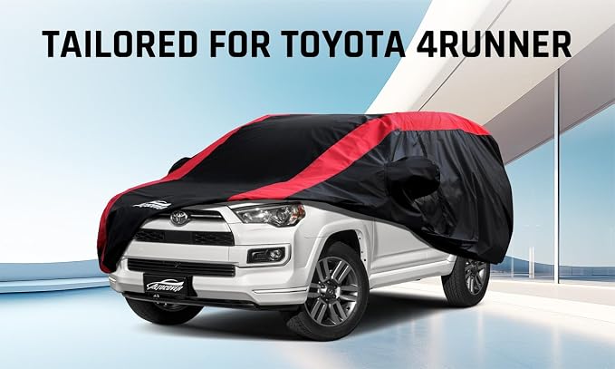 Toyota 4Runner Car Cover Waterproof All Weather - Image 2