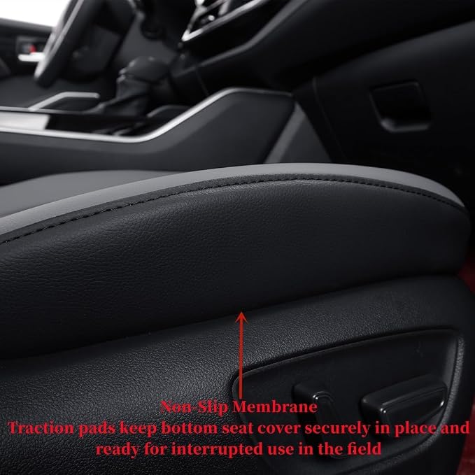 coverdream Custom Fit Camry Car Seat Covers - Image 2