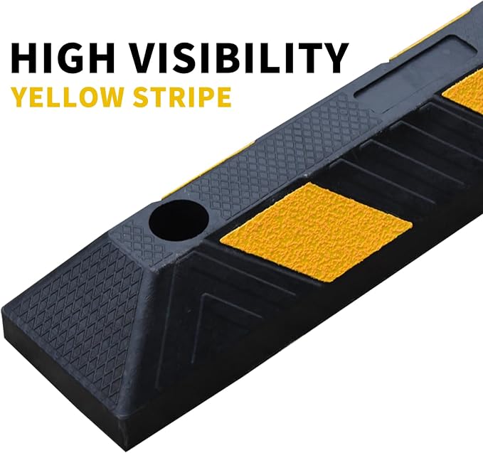 4PACK BESEA Curb Parking Stoppers - Image 6