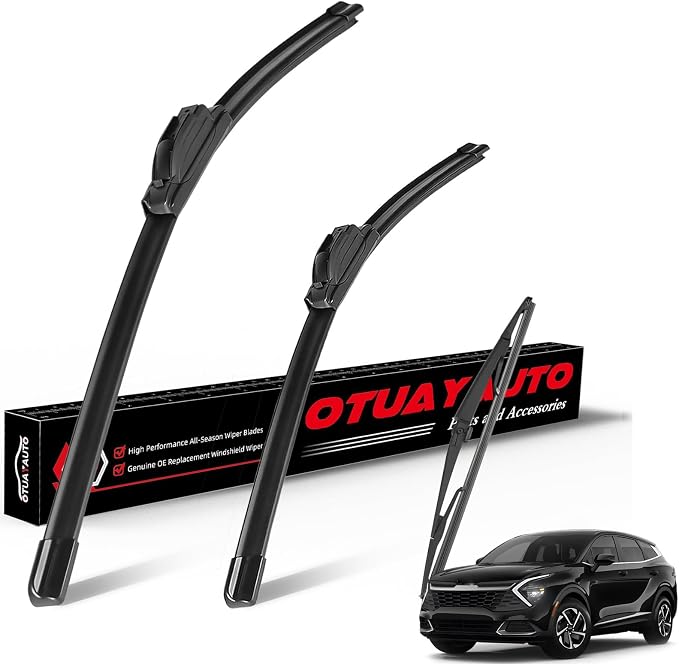 OTUAYAUTO Premium Windshield Wiper Blades by OTUAYAUTO