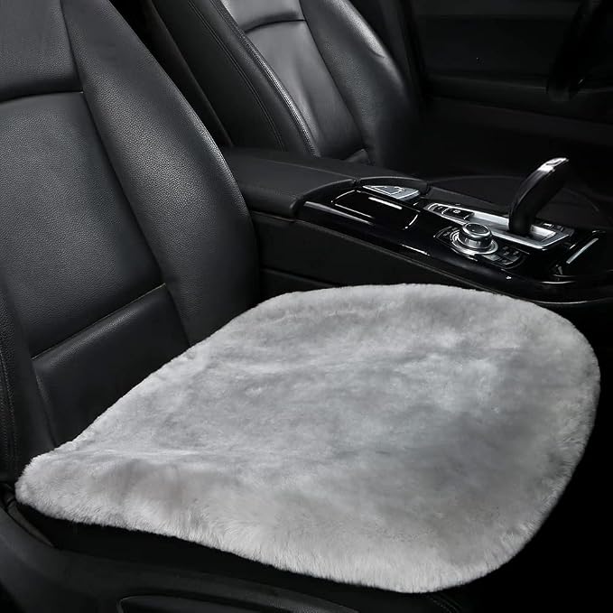 LLB Genuine Sheepskin Car Seat Cushion Seat Covers by LLB