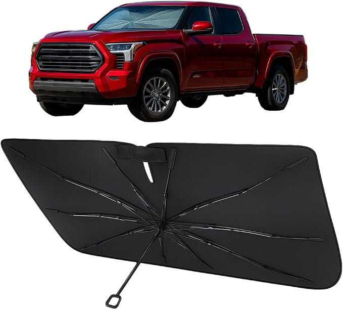 Proadsy Windshield Sun Shade Umbrella by Proadsy