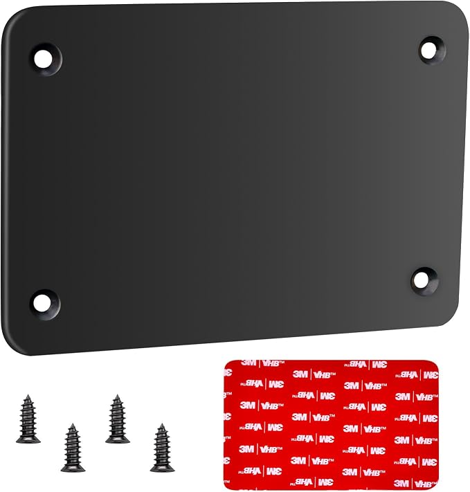 Metal Plate for Magnetic Wireless Backup Camera by STONVUE