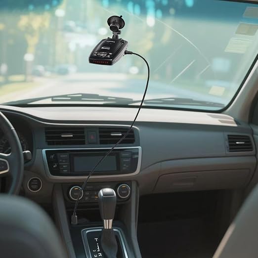 Radar Detector Cable for Escort Passport 9500ix, Beltronics, Uniden R1 R3 R7 - Image 5