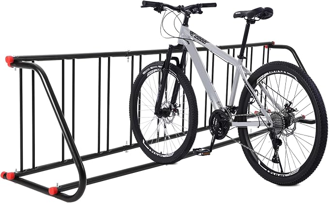 Commercial Grid Bike Rack for 10 Bikes by Unknown