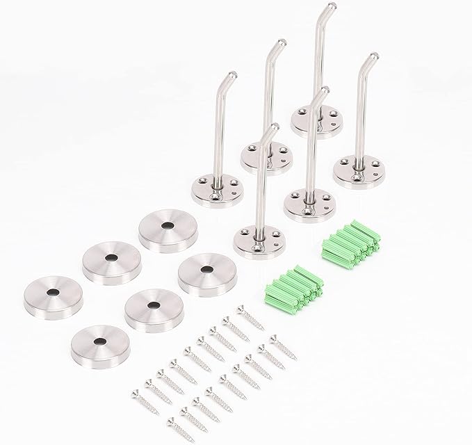 NearMoon Coat Hooks, Wall Hooks - Image 7