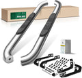 YHTAUTO 4 Inch Running Boards Side Step Bars Fit by YHTAUTO