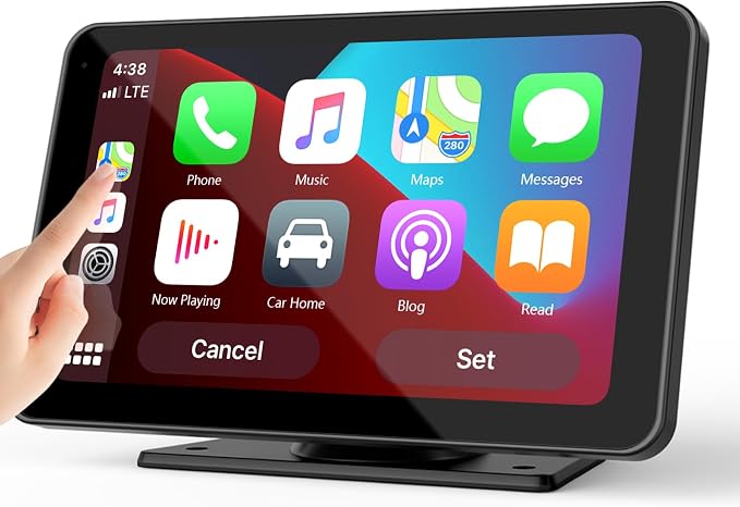 Portable Carplay Screen for Car by Unknown