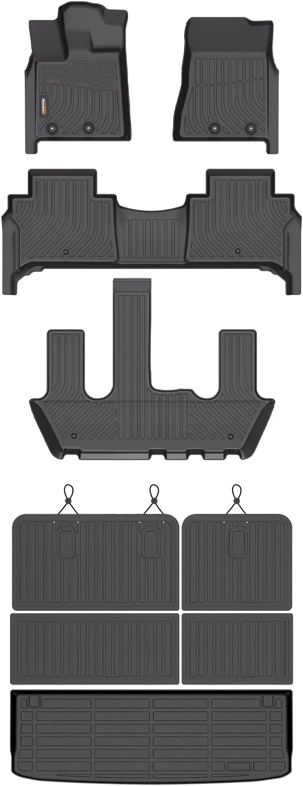 Binmotor-Floor Mats & Cargo Liner by VisittheBinmotor