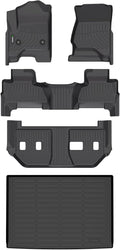 ANBINGO®Floor Mats Fit for Chevy Suburban & GMC Yukon XL 2015-2020 All Weather by ANBINGO