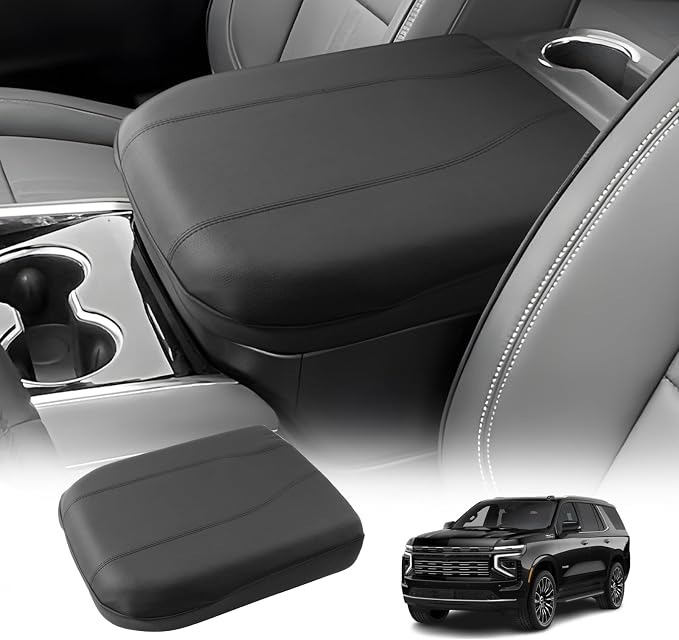 LUWU 2025 Suburban Tahoe Center Console Cover Compatible by LUWU