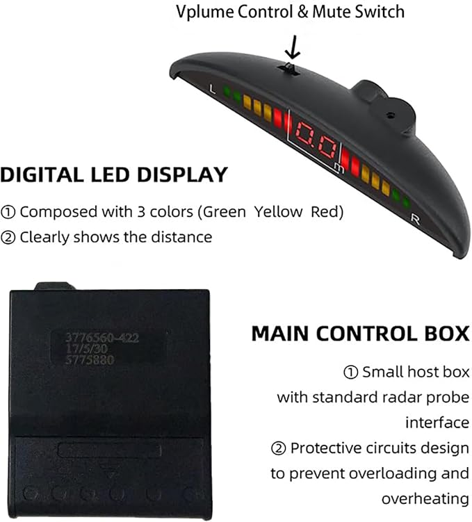 Pickup Truck Backup Radar System - Image 5