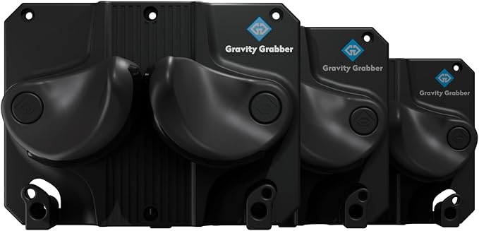 Ultimate Ski & Snowboard Wall Storage Rack by GravityGrabber