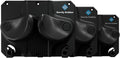 Ultimate Ski & Snowboard Wall Storage Rack by GravityGrabber