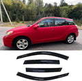 Side Window Wind Deflector, Dark Smoke Nice Window Visor fit by STARTSHIP