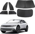TINGLU Window Shades for Hyundai Ioniq 5 2022-2024 2025 Accessorie Car Side by TINGLU