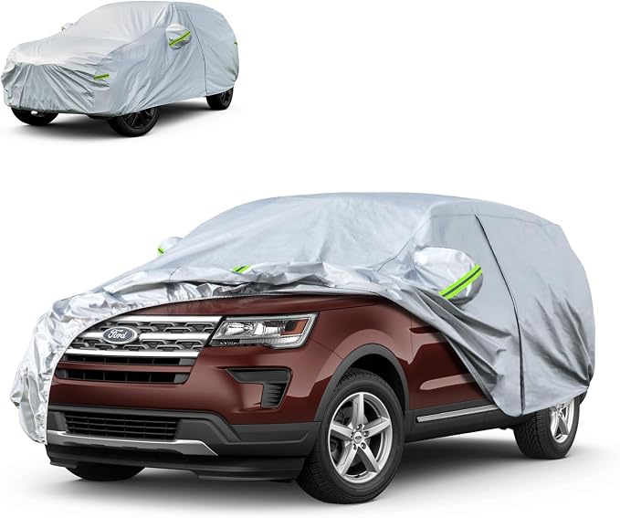 Koukou SUV Car Cover 100% Waterproof All Weather by focusonqualityservicehear