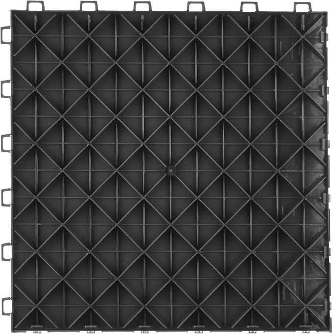 VEVOR Garage Tiles Interlocking, Non-Slip Double-Sided Texture Garage Flooring - Image 9