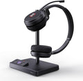 Yealink WH62 Dual Teams DECT Wireless Headset 525 ft Range, Work Headphones by RedefineYourWorkplace