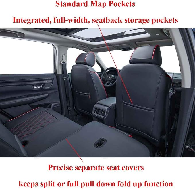 EKR Sportage Seat Covers Custom Fit - Image 3