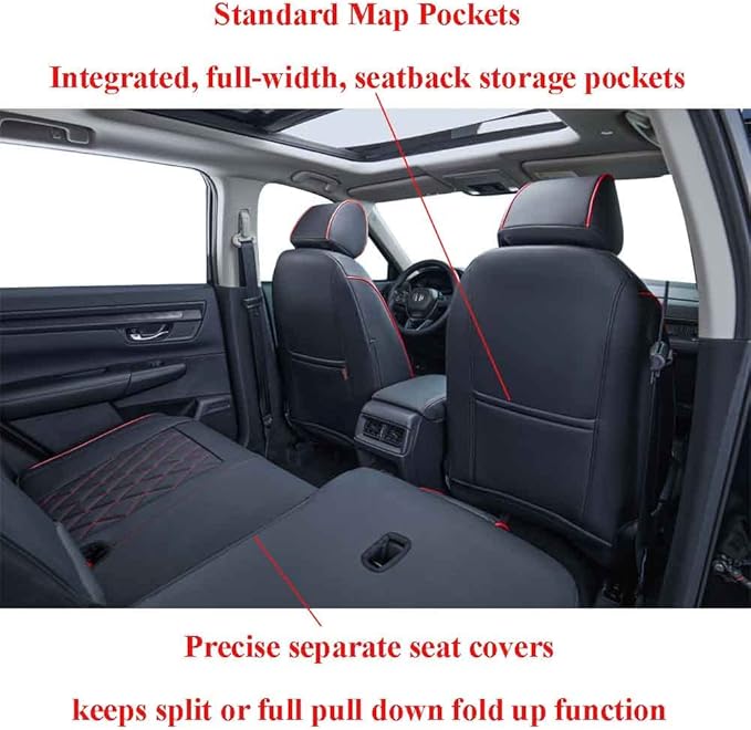 EKR Sportage Seat Covers Custom Fit - Image 3