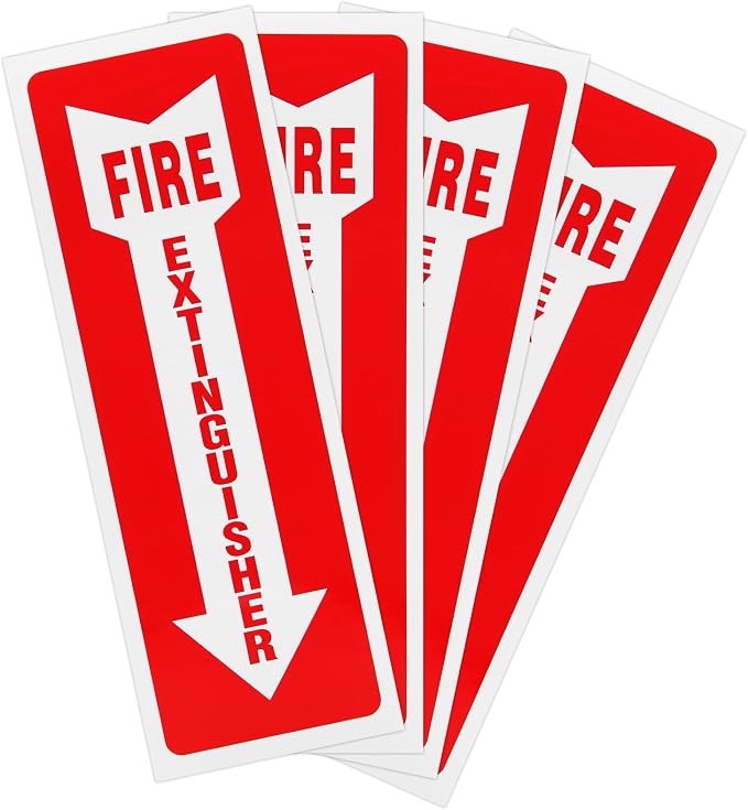 Madrigal fire extinguisher inside sticker, fire extinguisher sign, 4 by Unknown