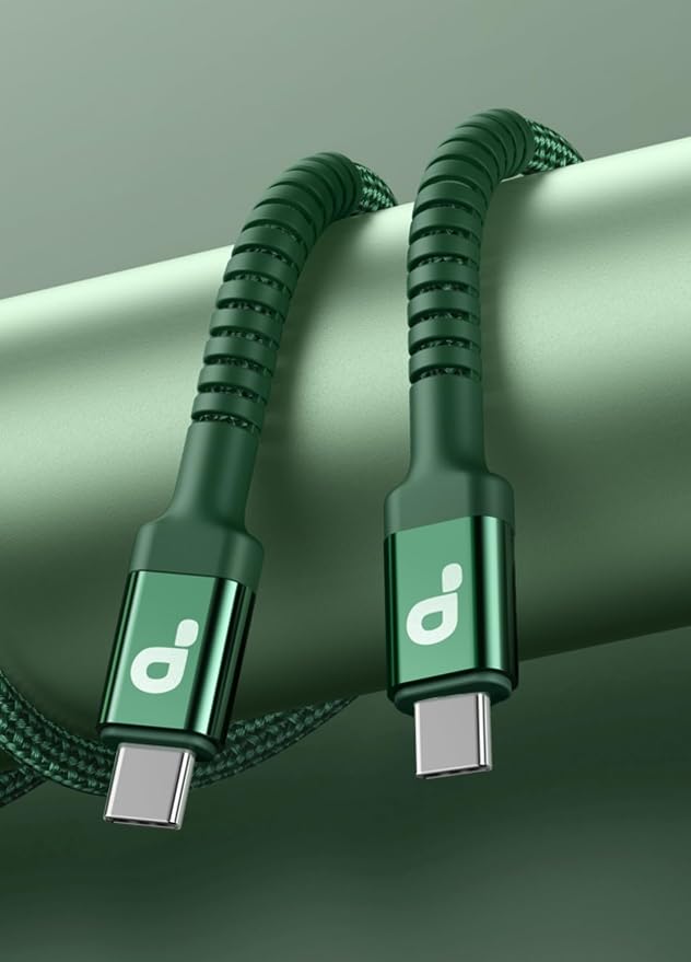 USB C Cable Fast Charging 10FT, iPhone 16 15 Charger Long Type C Nylon Braided - Image 8