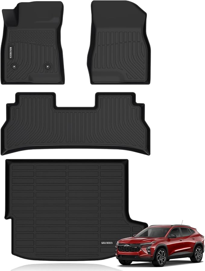 KELCSEECS® Floor Mats & Cargo Liner Custom by KELCSEECS
