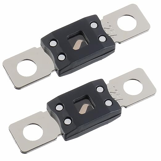 125A MEGA High Current Fuse - 125 Amp Bolt-on Fuse by SIGANDG