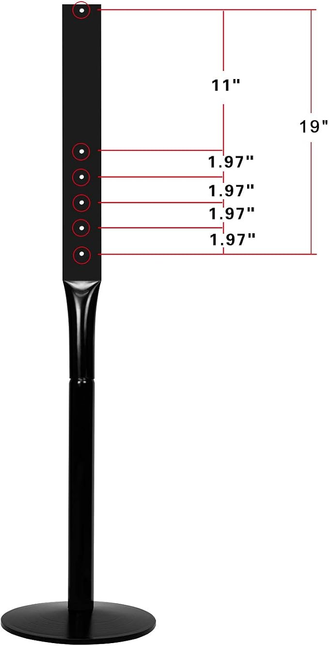 Parking Sign Post 48" Heavy Duty Cast Iron Parking Signs Stand, Movable Sign - Image 5
