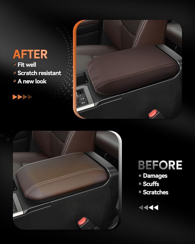 CDEFG for 2024 2025 Toyota Land Cruiser 250 Center Console Cover Armrest Box - Image 3