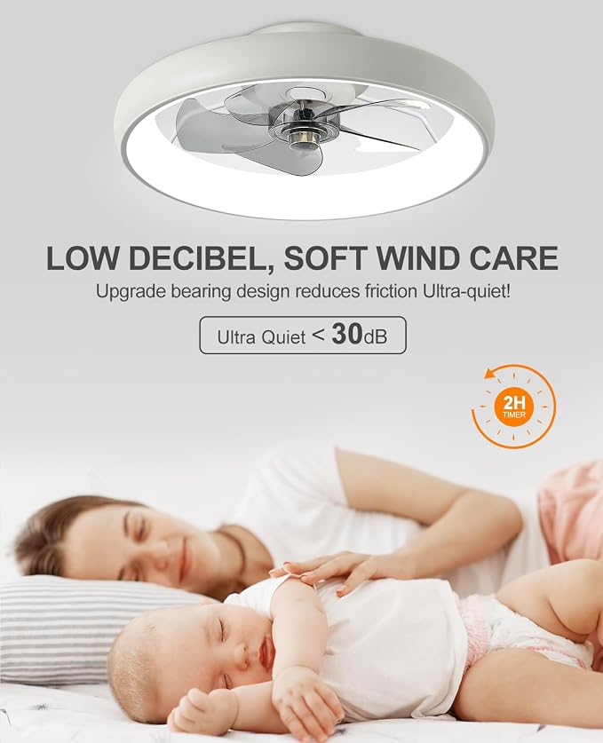 Ultra Low Profile Ceiling Fans - Image 8