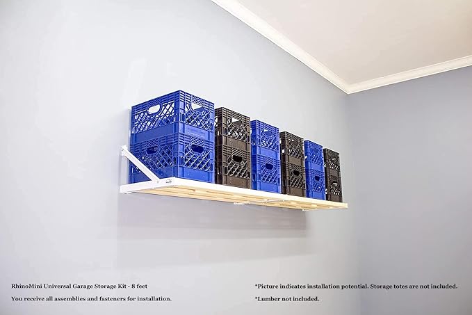 RhinoMini Universal Garage Storage Kit - Image 3