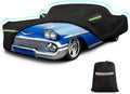 Waterproof Car Covers for Chevy Impala 2-Door/Bel Air/Biscayne 2/Sedan/Coupe by BIGACOVER