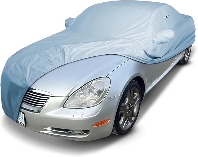 iCarCover Custom Car Cover for Lexus SC Convertible SC430, Waterproof All by iCarCover