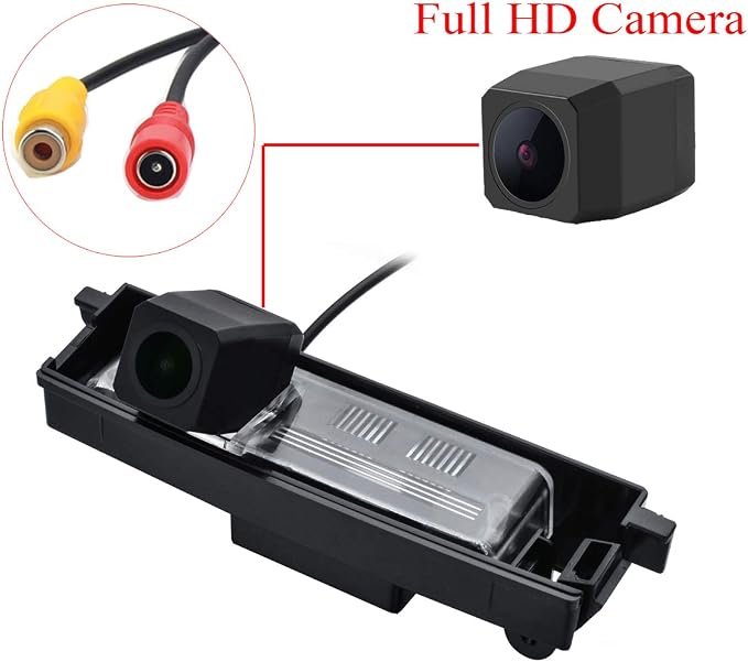 Full HD Car Rear View Camera for Toyota RAV4 RAV-4 RAV 4 / Toyota Vanguard - Image 2