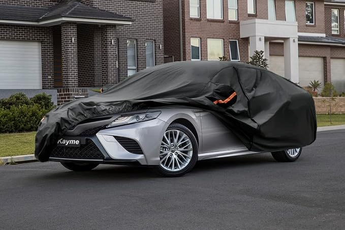 Kayme 7 Layers Car Cover Custom Fit - Image 7