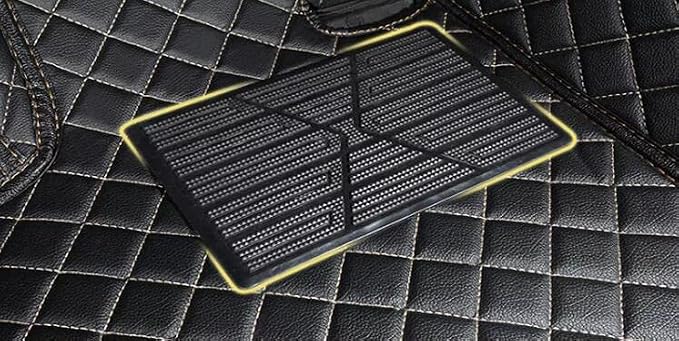 Custom All-Weather Protection Leather Car Floor Mats - Image 6