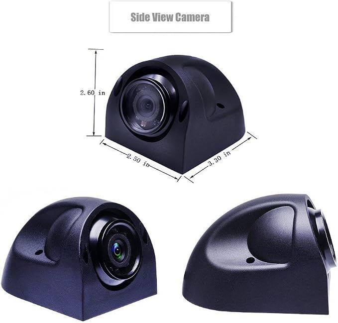 Backup Camera Kit 7 inch 4-Spilt Monitor Rear View Cameras - Image 4