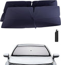 Windshield Sun Shade Umbrella for Toyota-Corolla-2019-2023 2024 2025: Corolla by HIMUMOY