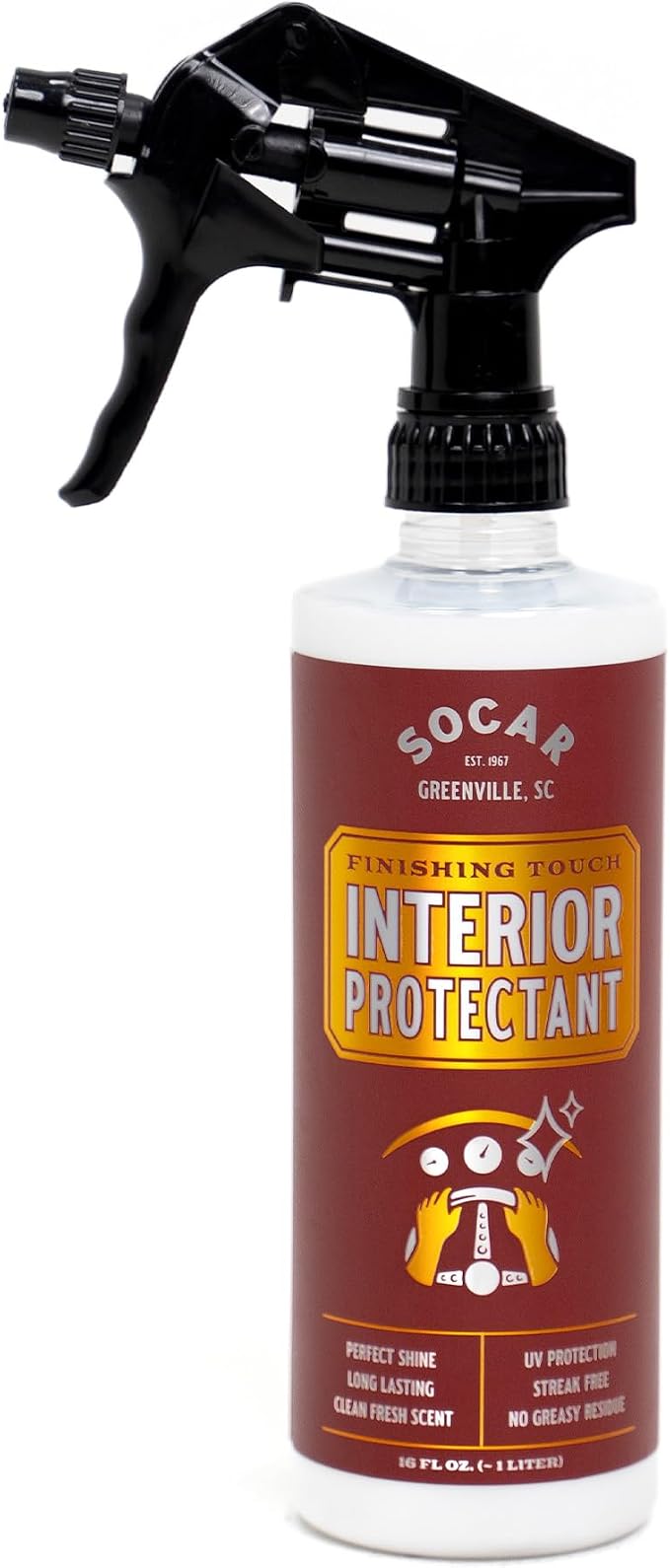 SOCAR Finishing Touch Interior Protectant by Socar-HandcraftedCleaningSolutions
