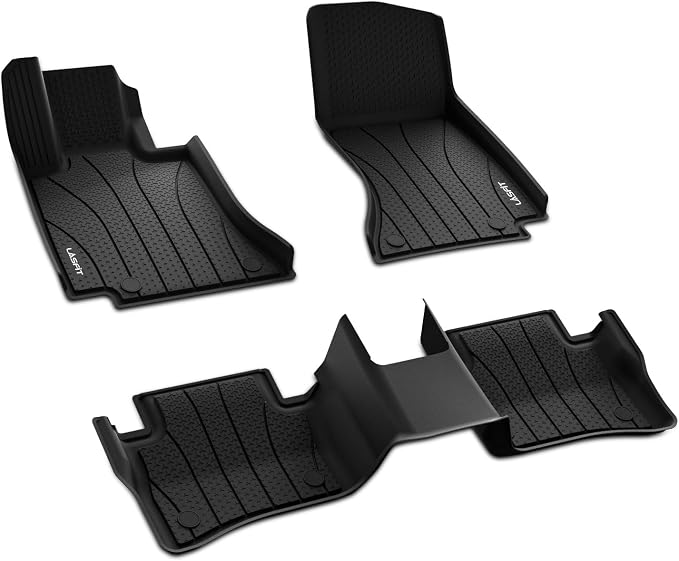 LASFIT Floor Mats for Mercedes Benz E Class E350 / E450 AMG / E53 2026 2025 2024 - Image 8