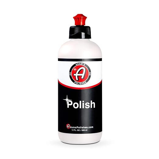 Adam's Polishes 2-Step Polishing System 12oz Combo by AdamsPolishes